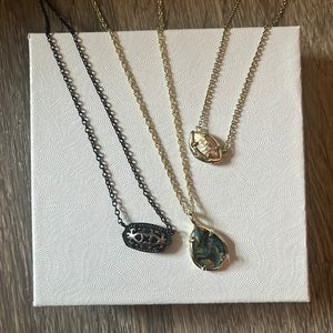 Set of 3 Kendra Scott Necklaces!!!